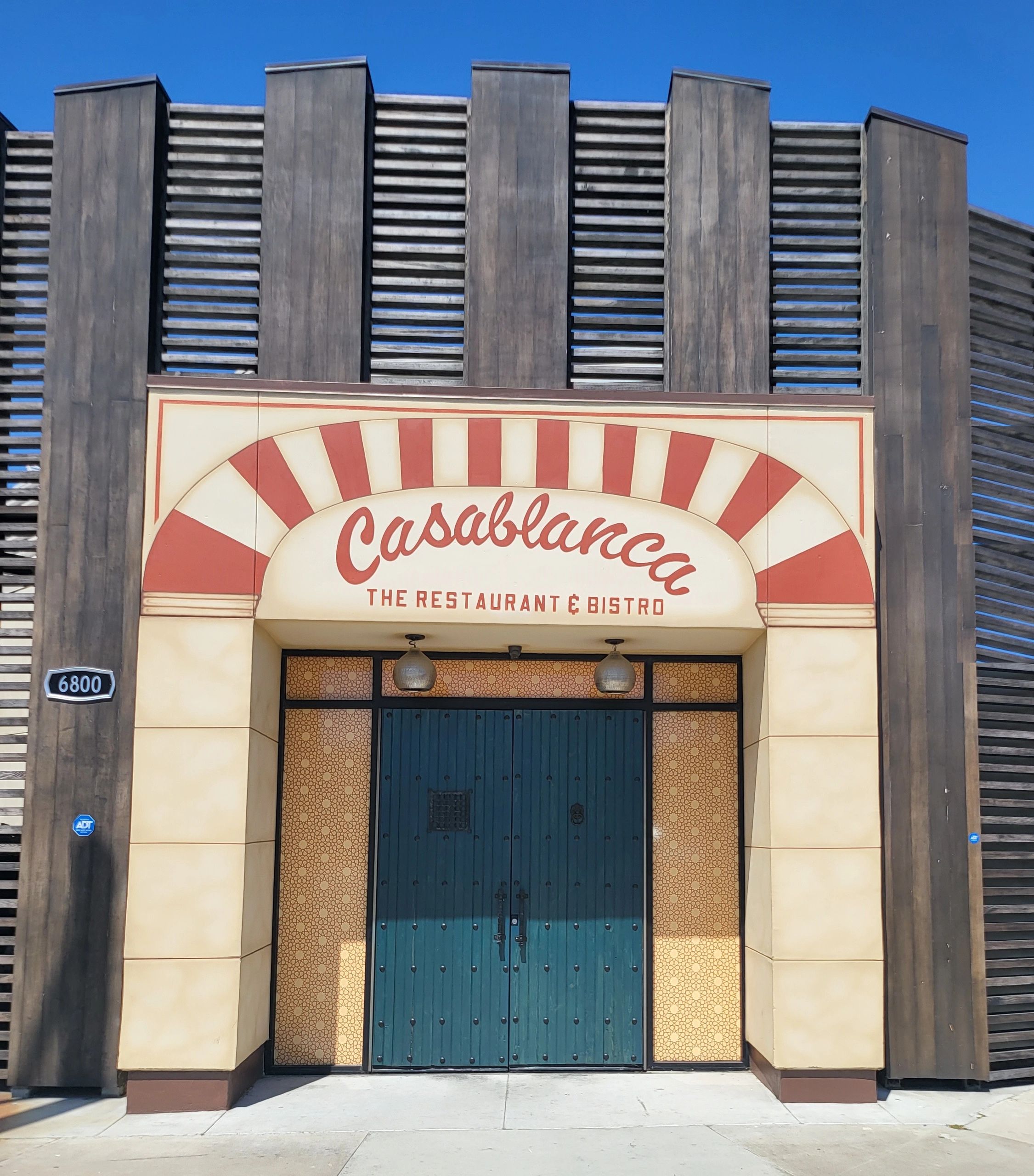 Restaurant casablanca best sale